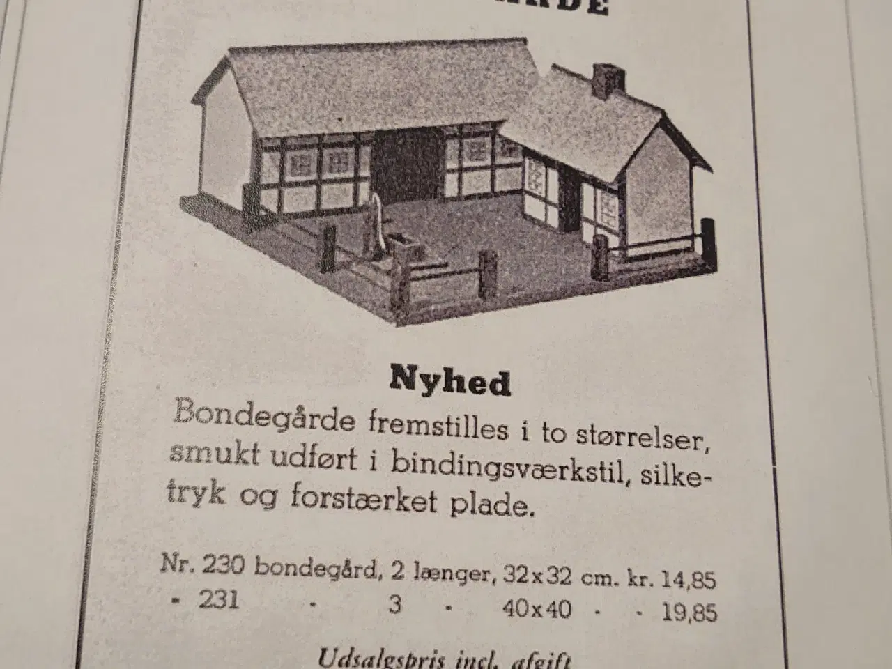 Billede 7 - Fængselslegetøj: Sjælden gård+16 trædyr mm.