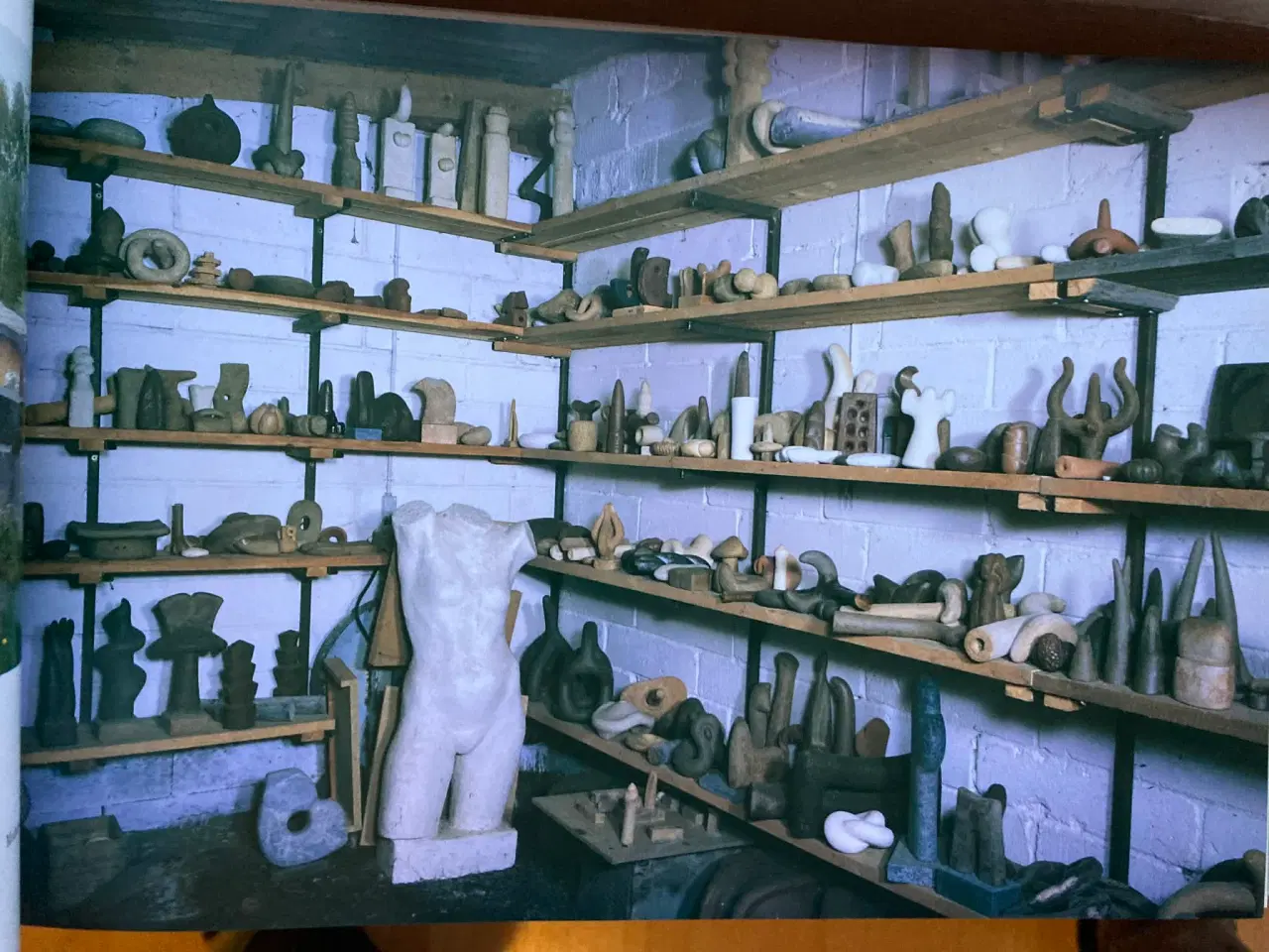 Billede 2 - Hæfte 94 sider om billedhugger Ole Christensen