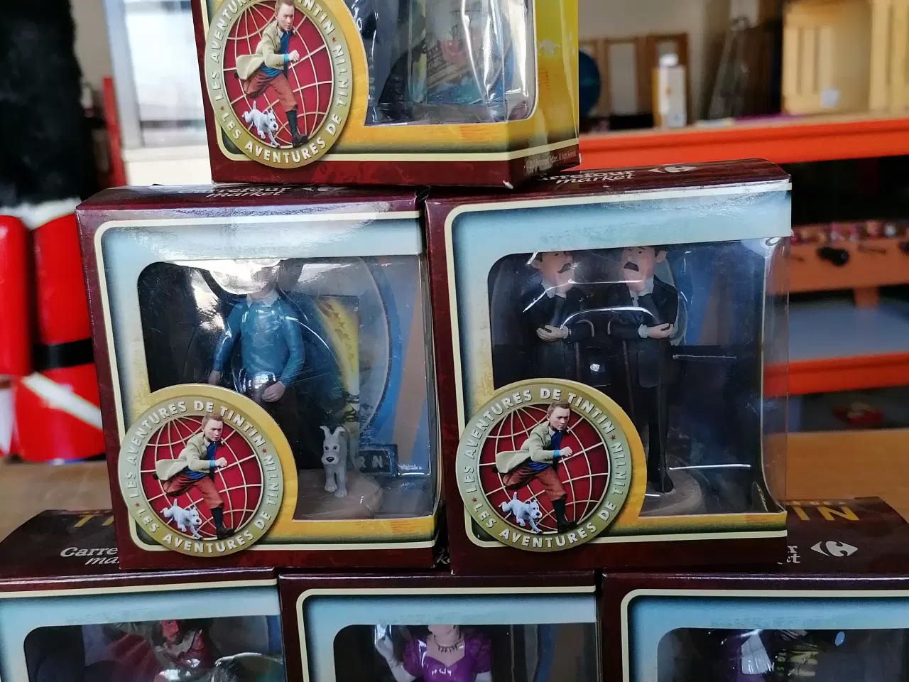 Billede 1 - Tin Tin figurer