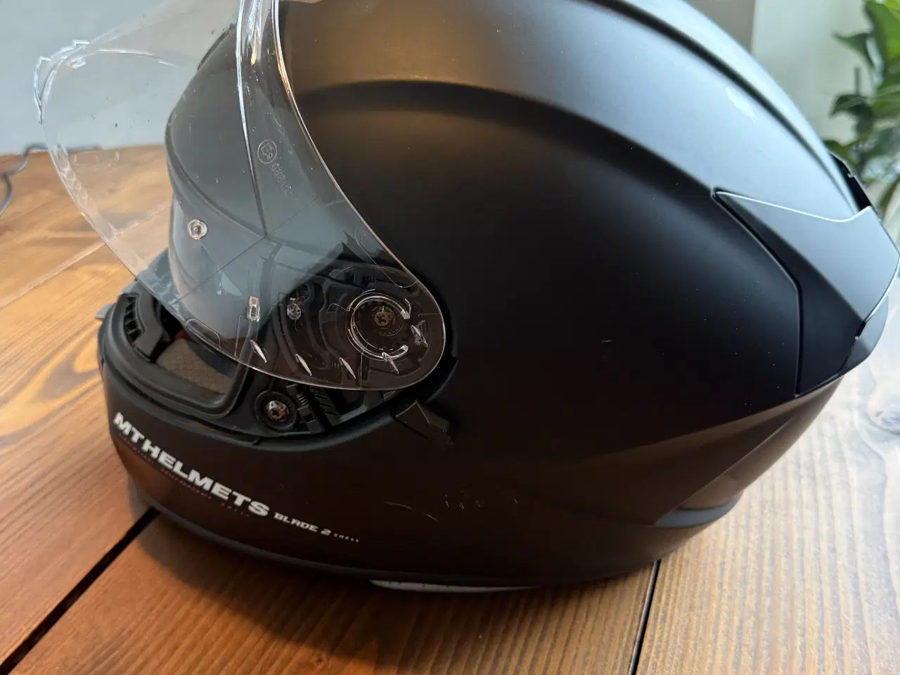 Billede 4 - Godkendt MC styrthjelm - L