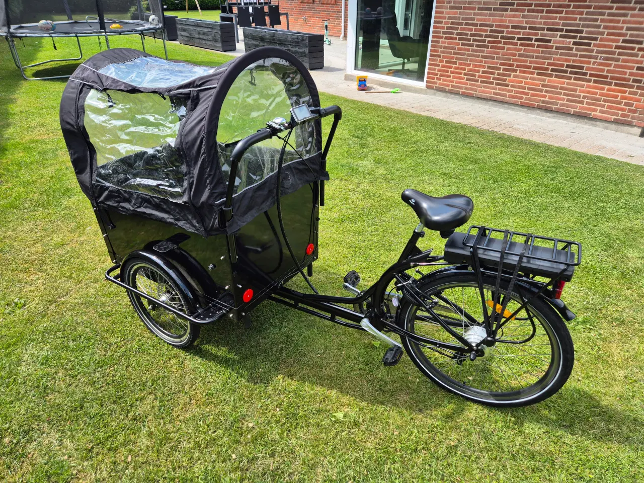 Billede 4 - Ladcykel Cargokid Elektrisk 2024