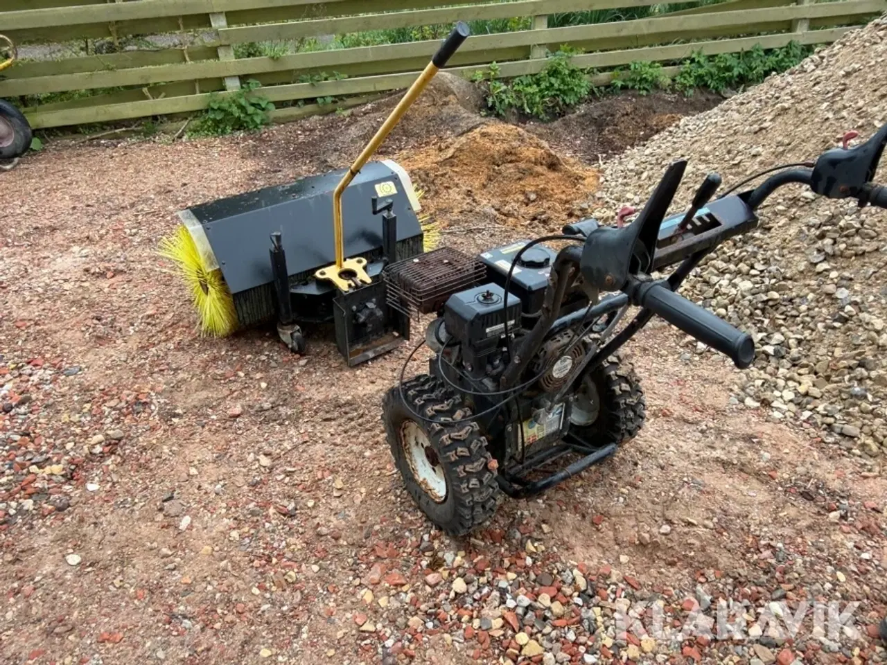 Billede 5 - Fejekost Texas Combi 800TG