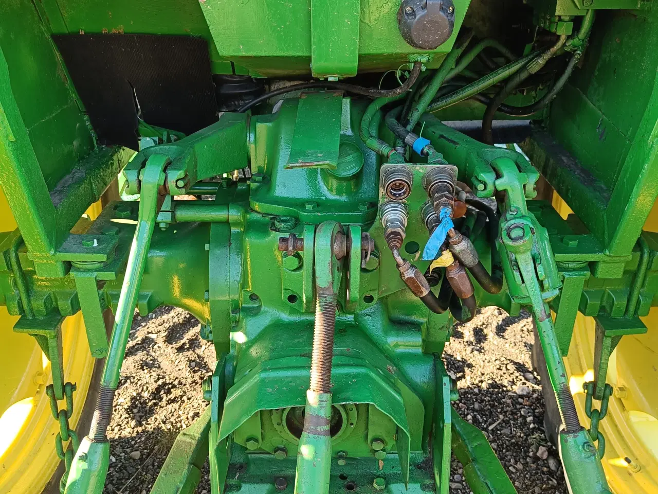 Billede 8 - John Deere 1640 med læsser