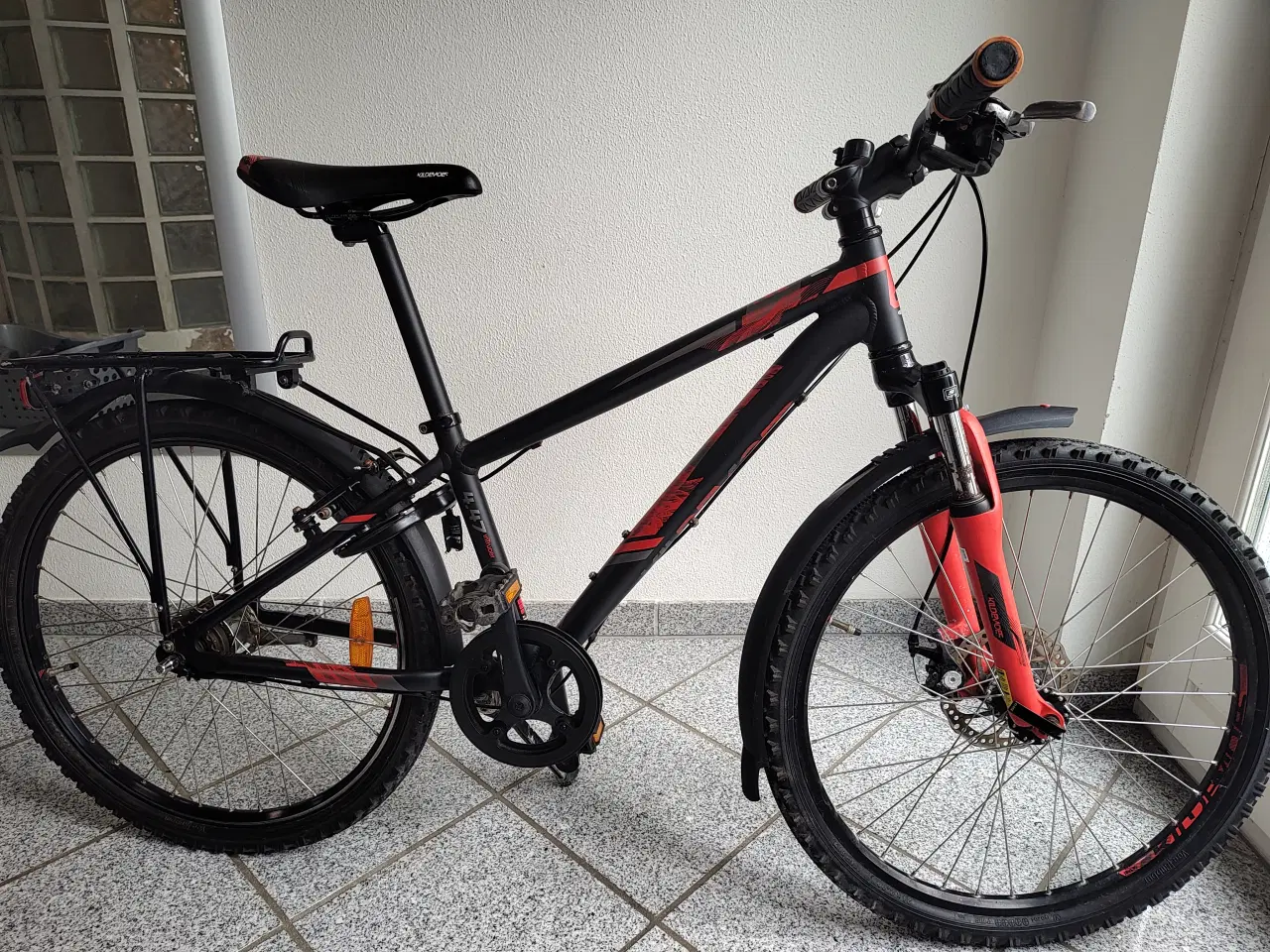 Billede 1 - Kildemoes 24" drenge cykel, sort/rød