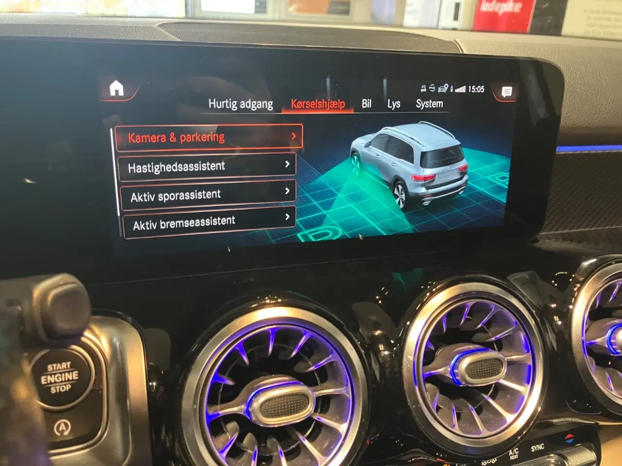 Billede 17 - Mercedes GLB220 d 2,0 AMG Line aut. 7prs