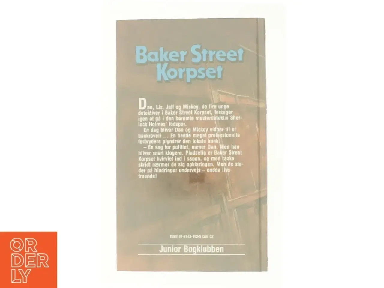 Billede 2 - Baker Street Korpset sagen om pengeafpresserne af Terrance Dicks (bog)