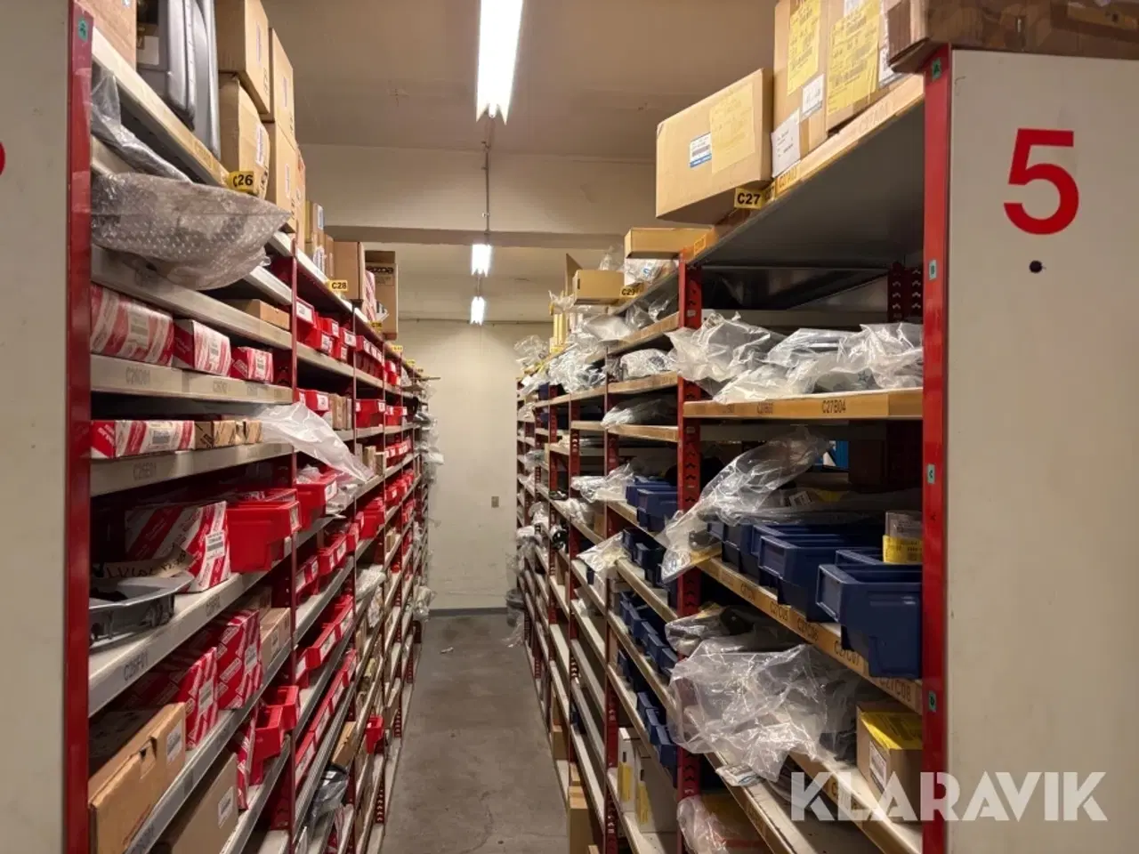 Billede 6 - Lager reoler