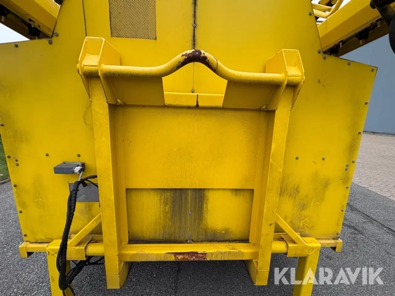 Billede 10 - Sprøjte Dammann FEA 8036 - 42 meter