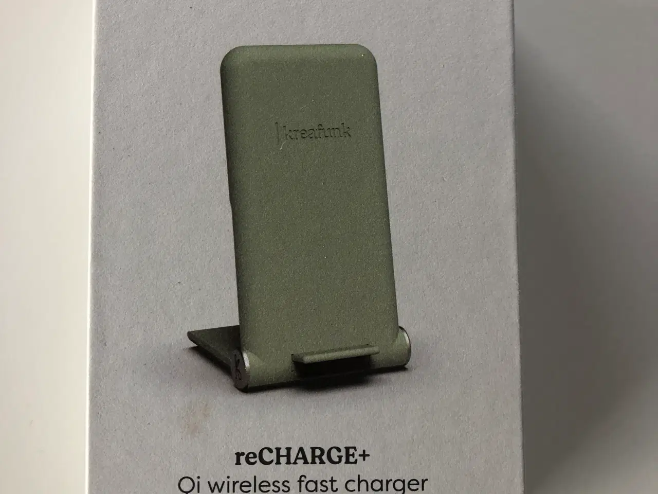 Billede 1 - KREAFUNK recharge+ - wireless fast charger