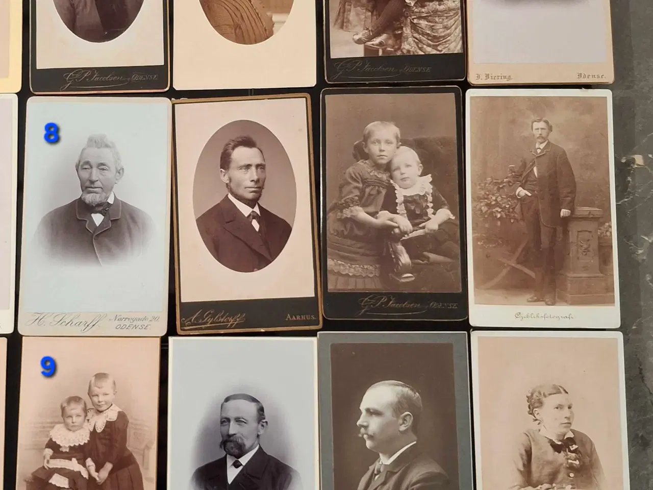 Billede 2 - Gamle foto 