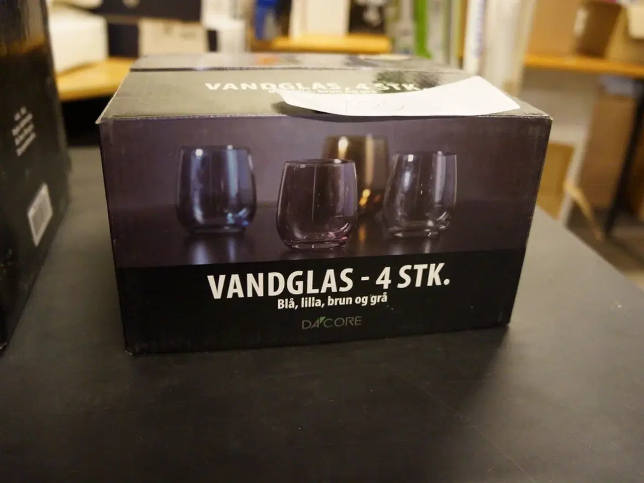 Billede 2 - 4 stk. Vinglas + 4 stk. Vandglas DACORE