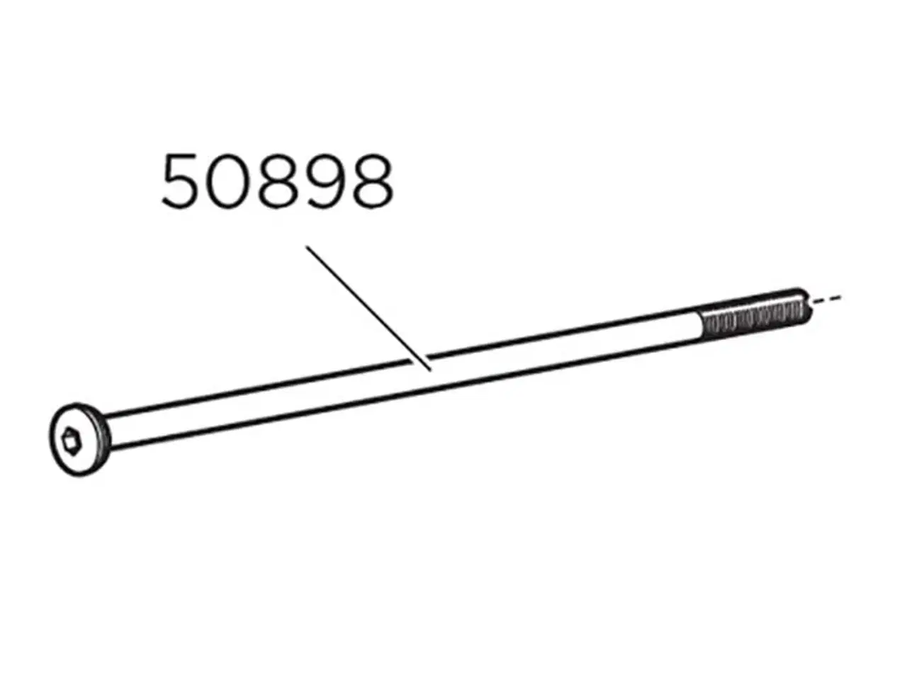 Billede 1 - Thule bolt f/hangon