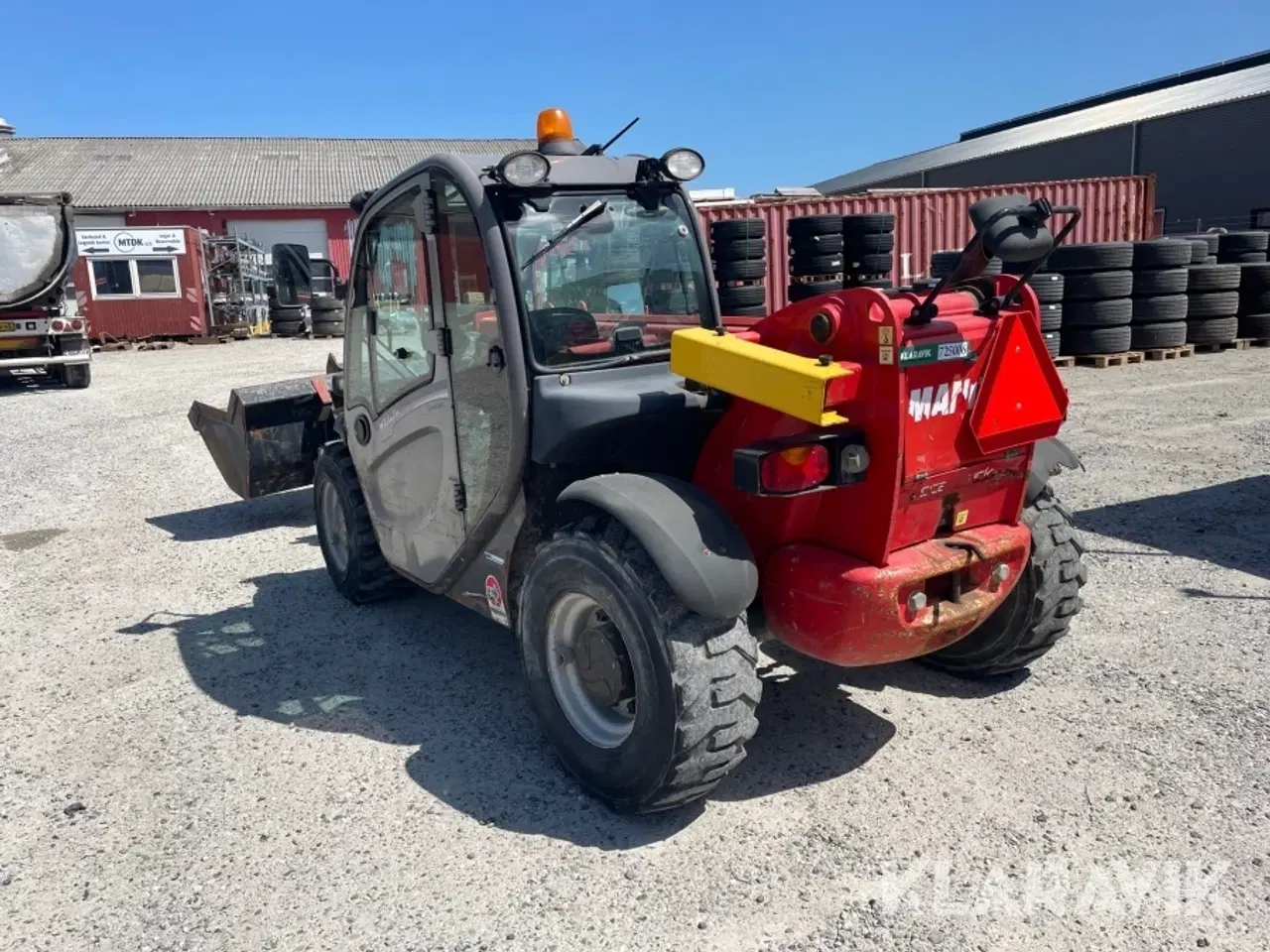 Billede 7 - Teleskoplæsser Manitou MT625H Comfort med tilbehør