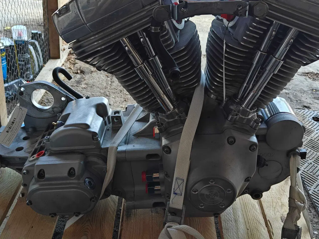 Billede 2 - Twin Cam B motor og gearkasse 