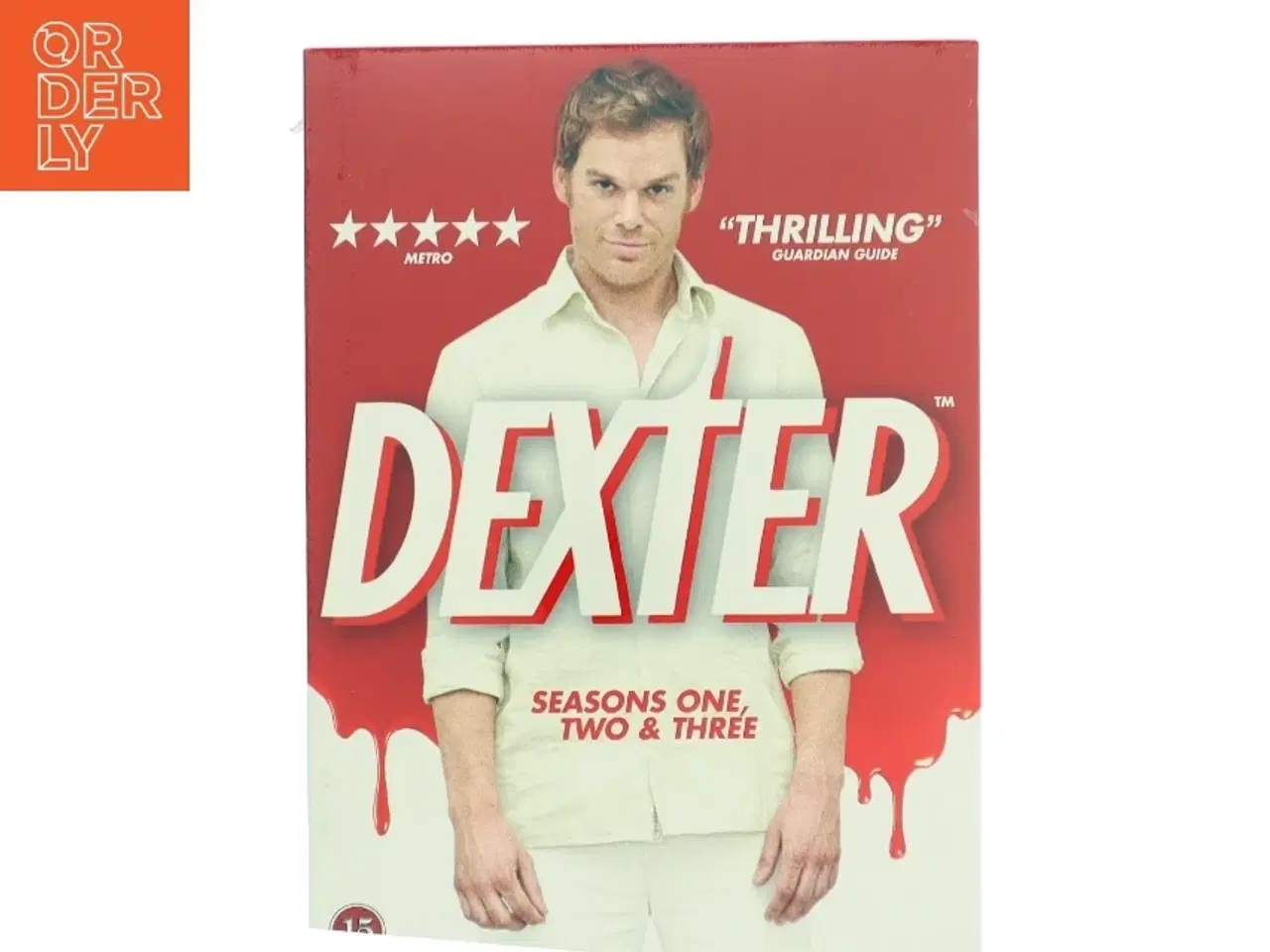 Billede 1 - Dexter S01-S04 DVD med Michael C. Hall (DVD)
