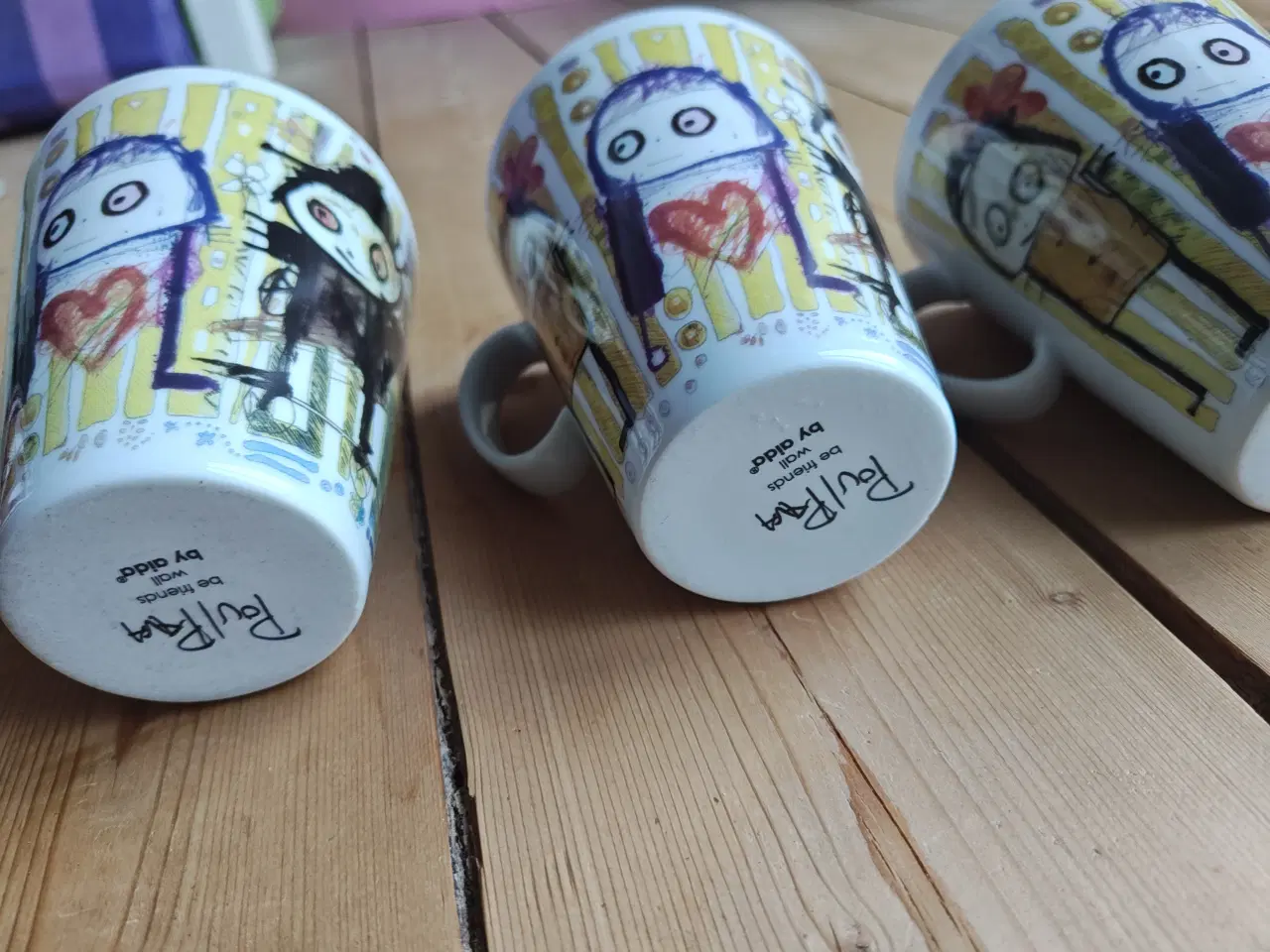 Billede 5 - Poul Pava Krus 4stk samlet