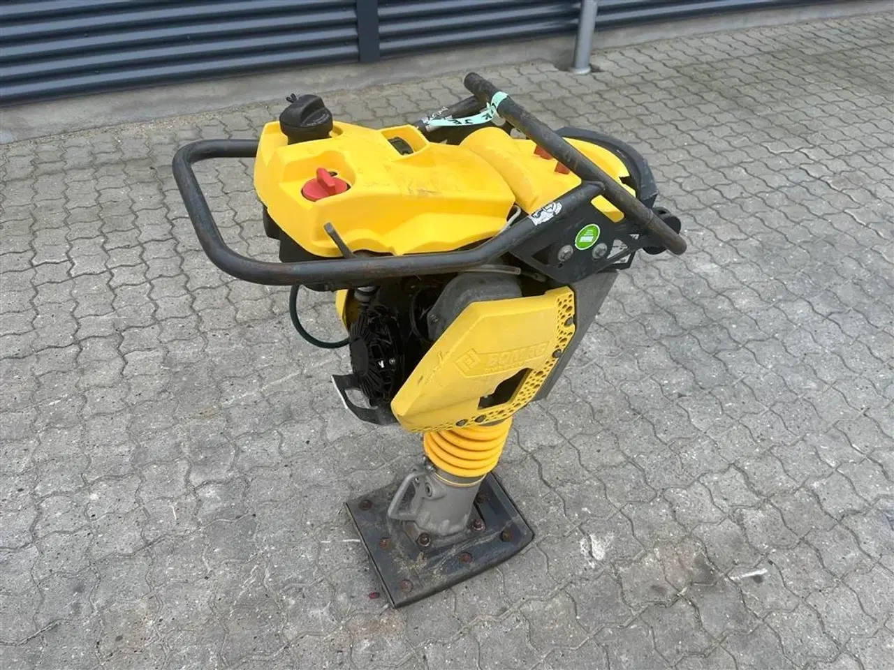 Billede 10 - Bomag BT 60 Jordlopper med bred stampefod