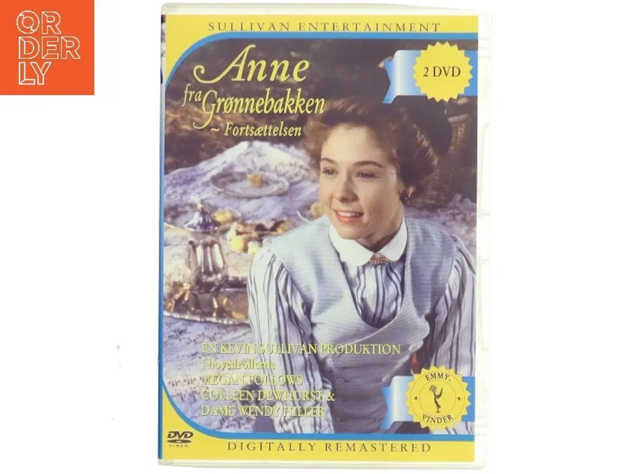 Billede 1 - Anne fra Grønnebakke 2 med Megan Follows (DVD)