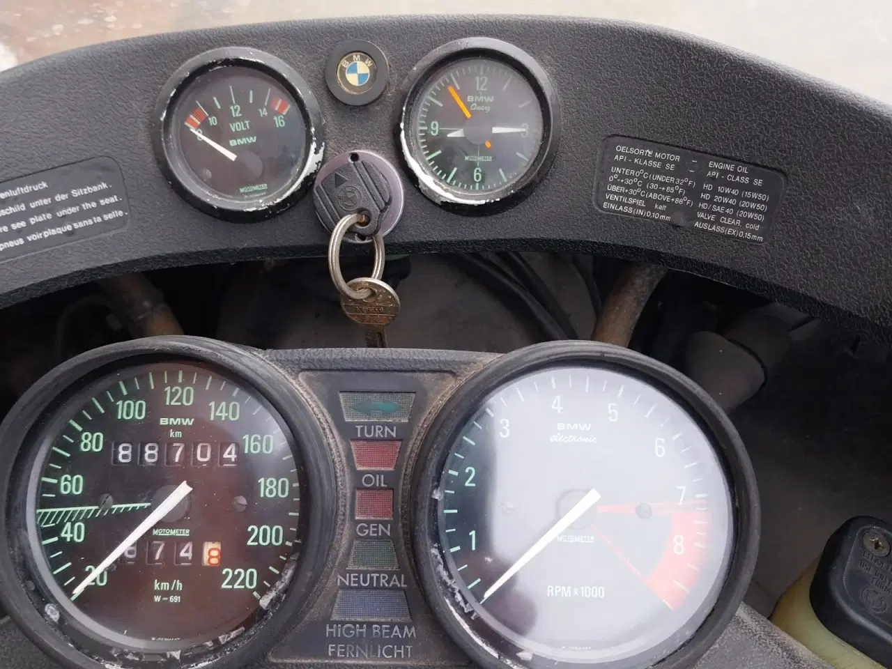 Billede 3 - Motorcykel BMW R100 RS