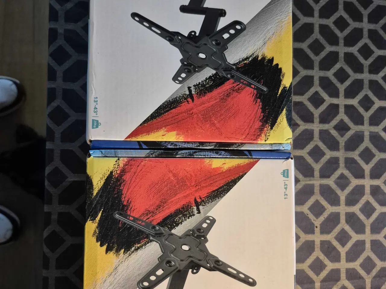 Billede 1 - TooQ tv vægbeslag 13"-43"