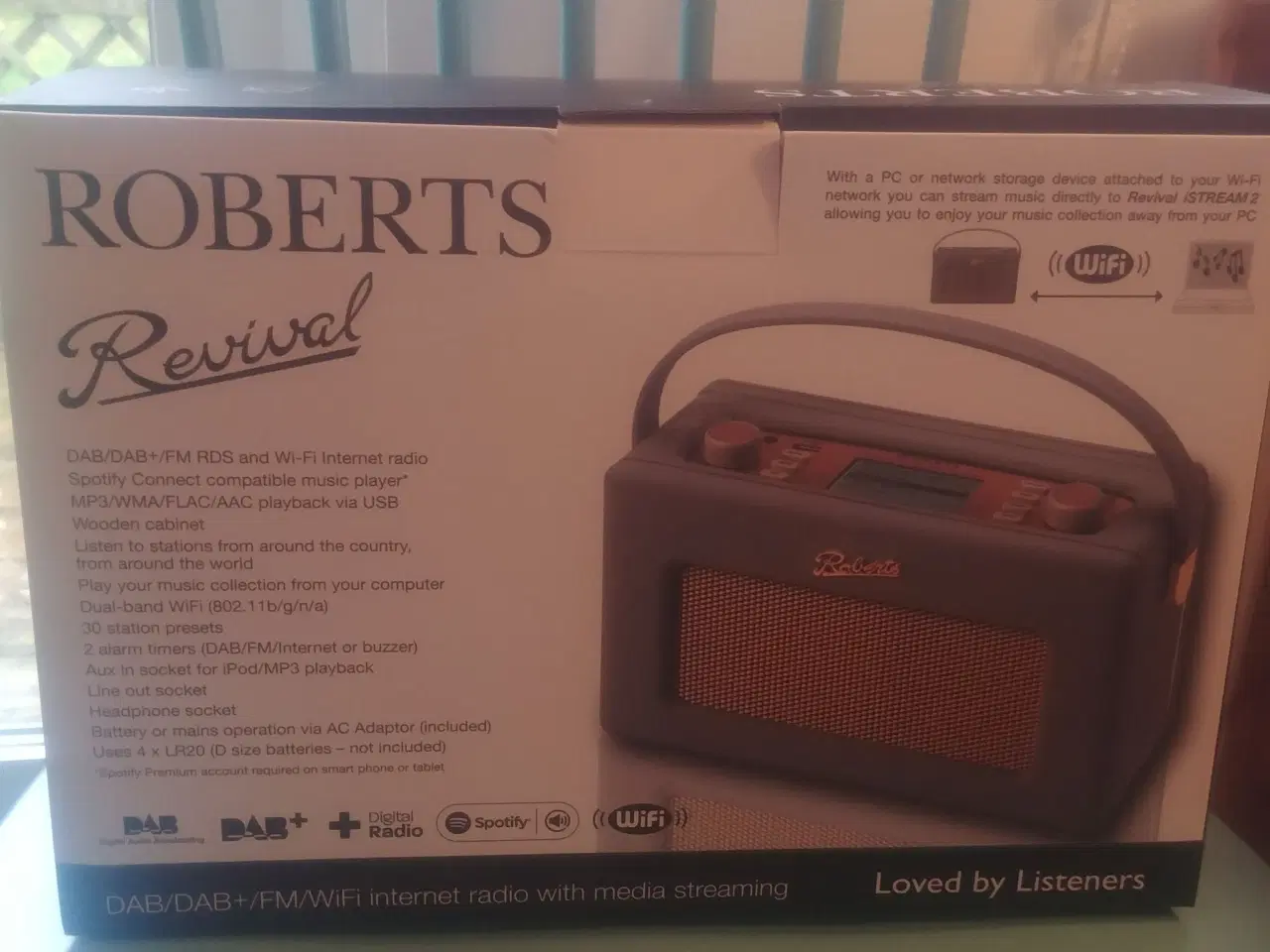 Billede 4 - Roberts Revival Retro DAB radio 