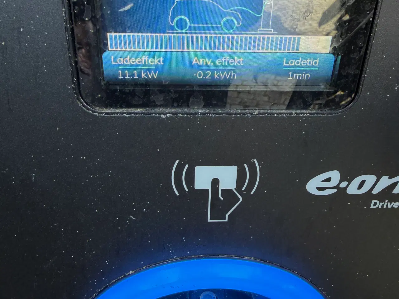 Billede 1 - 11/22 kW oplader - frikøbt af EON