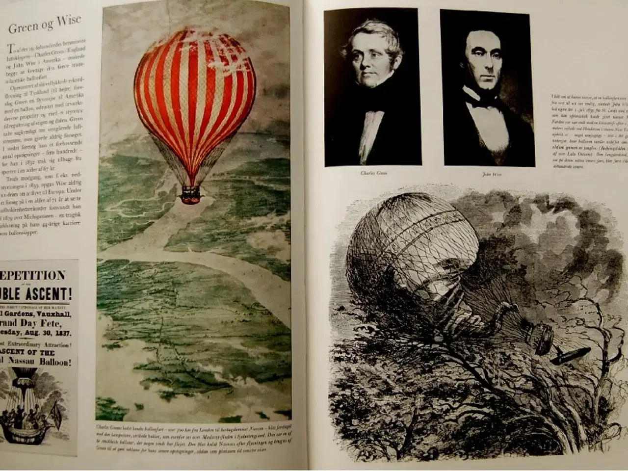 Billede 4 - Flyvningens Historie   Oversat af Mogens Boisen