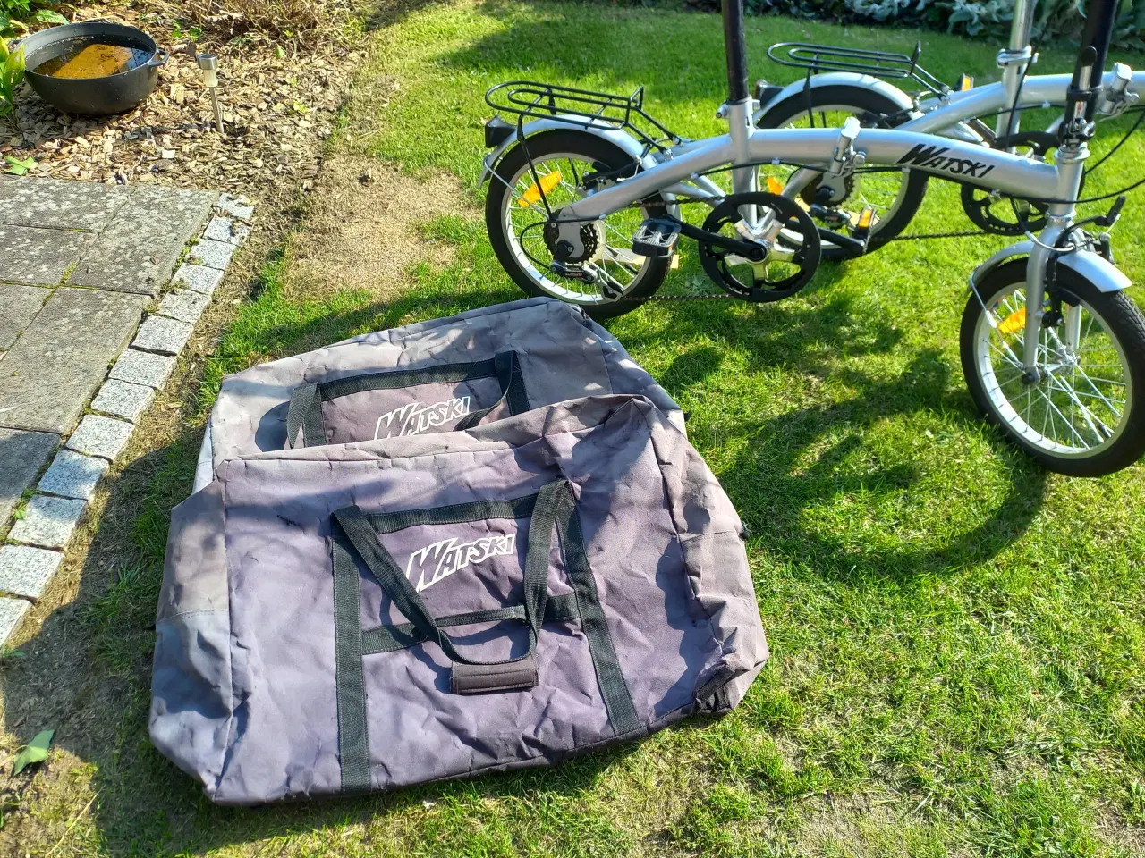 Billede 3 - Foldecykler med 6 gear og håndbremser - 2 stk.