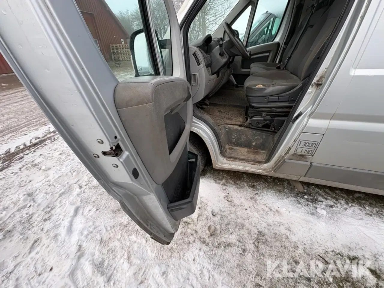 Billede 5 - Kassevogn Peugeot Boxer 330- 2,2 hdi l2h2