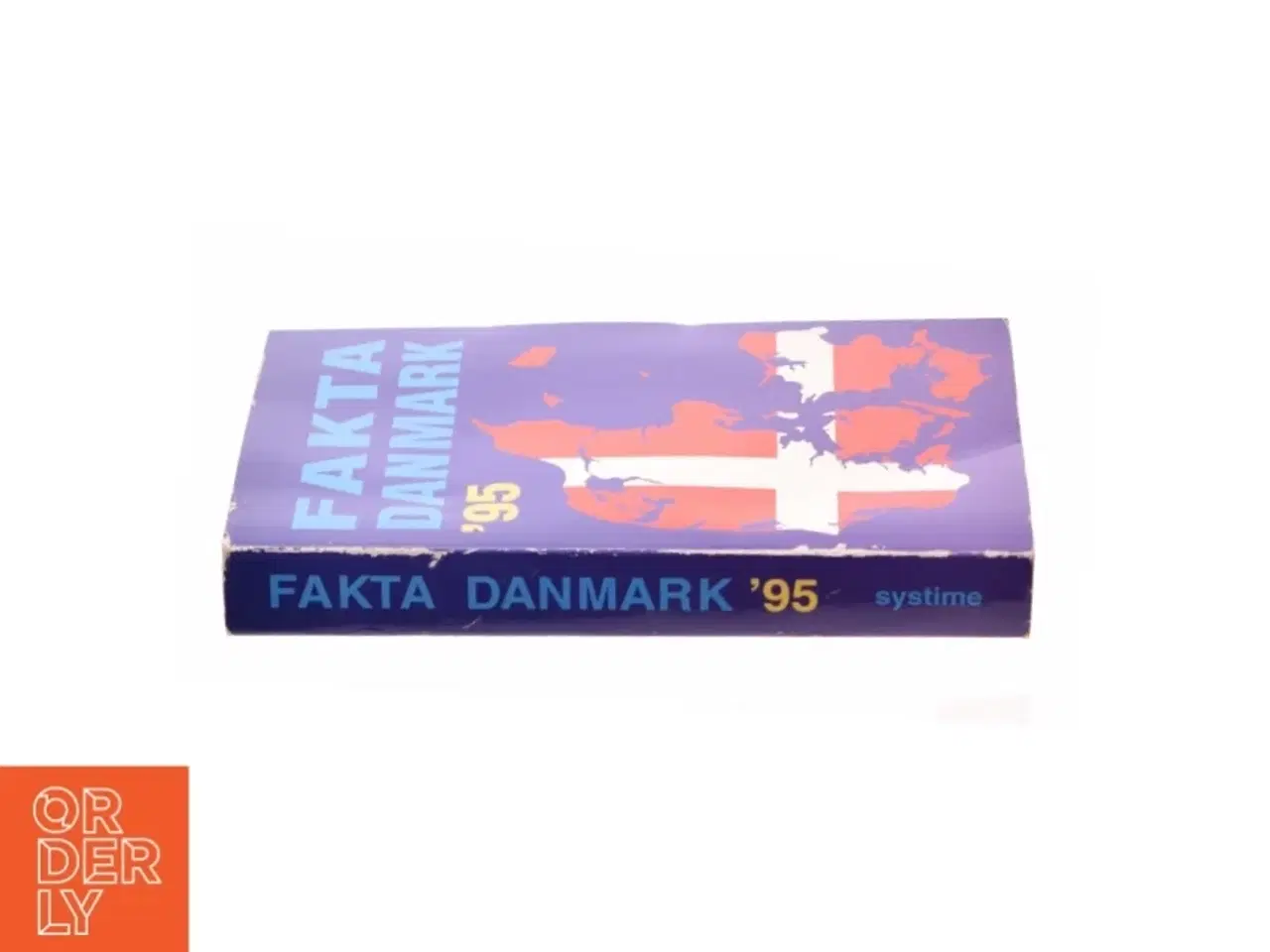 Billede 2 - FaktaDanmark. &#39;95 (5. helt nye årgang) (Bog)