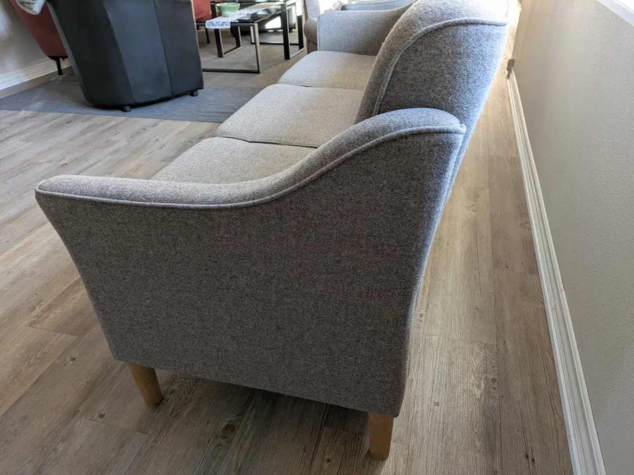 Billede 2 - 3 pers.Kos sofa+2*1 pers.stole.