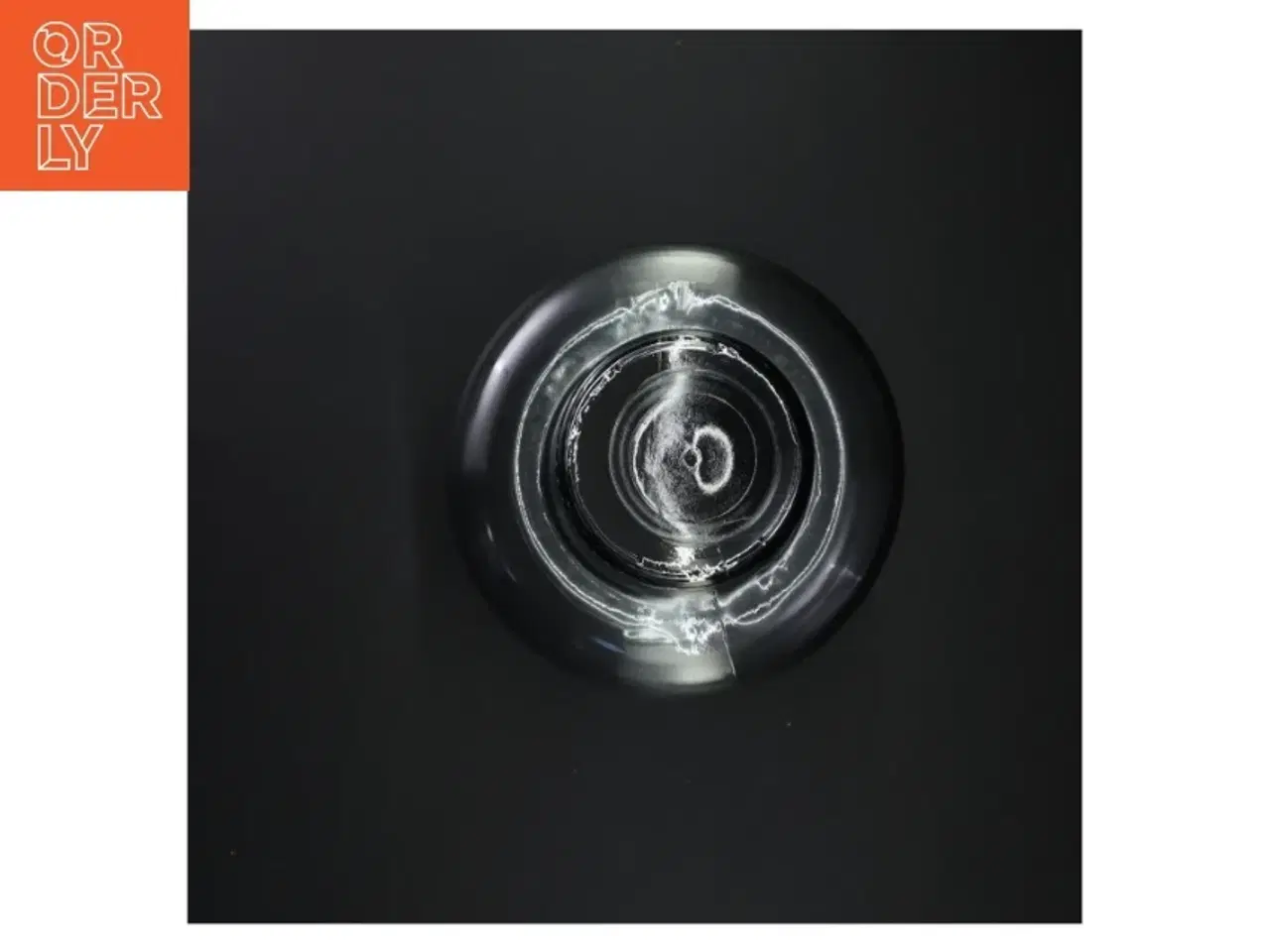 Billede 3 - Glasvase (str. 19 x 17 cm)