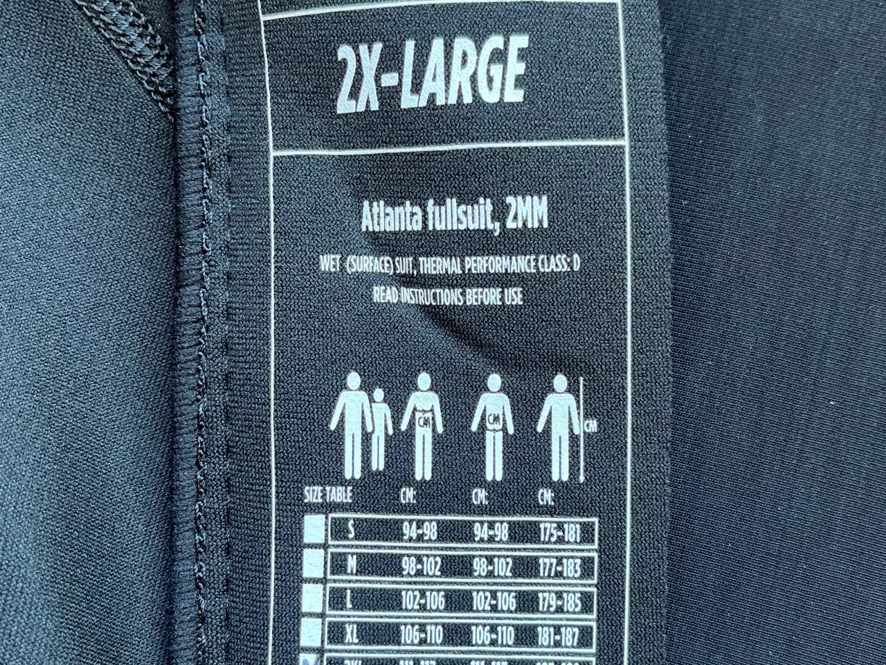 Billede 4 - Våddragt Jobe Atlanta 2 mm.