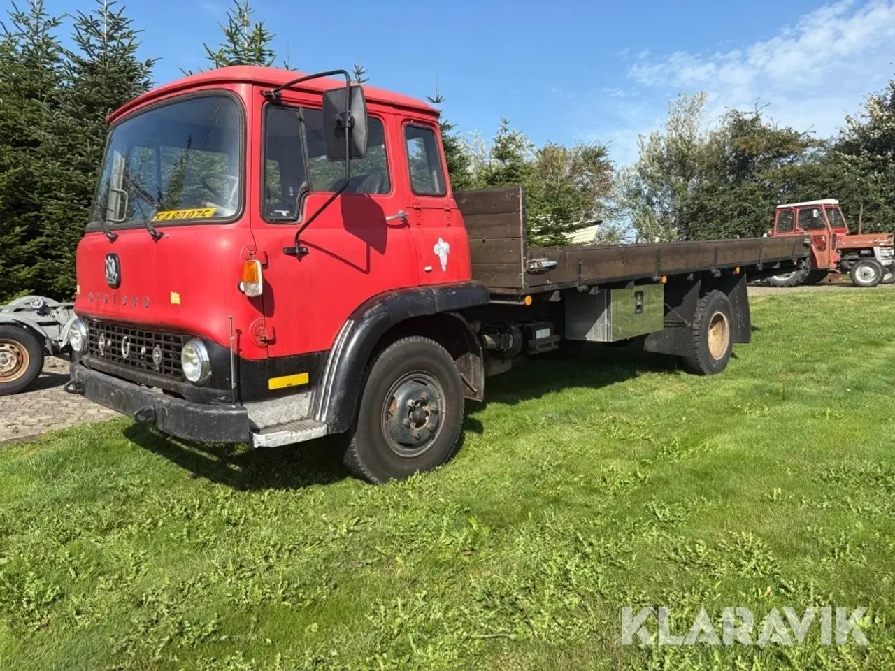 Billede 1 - Veteranlastbil Bedford