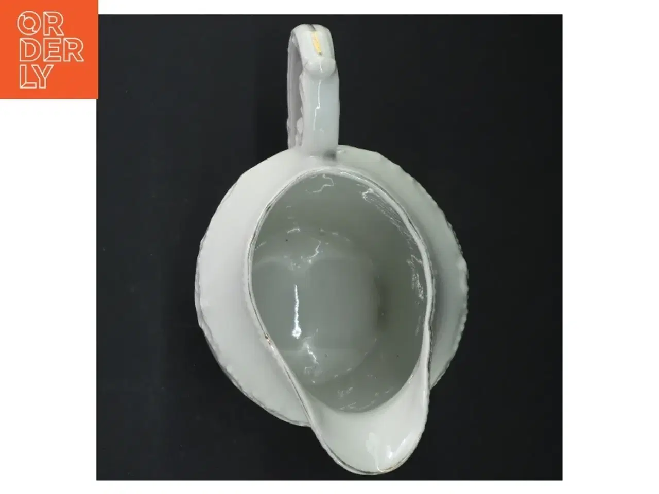 Billede 4 - Porcelænskande med blomstermotiv