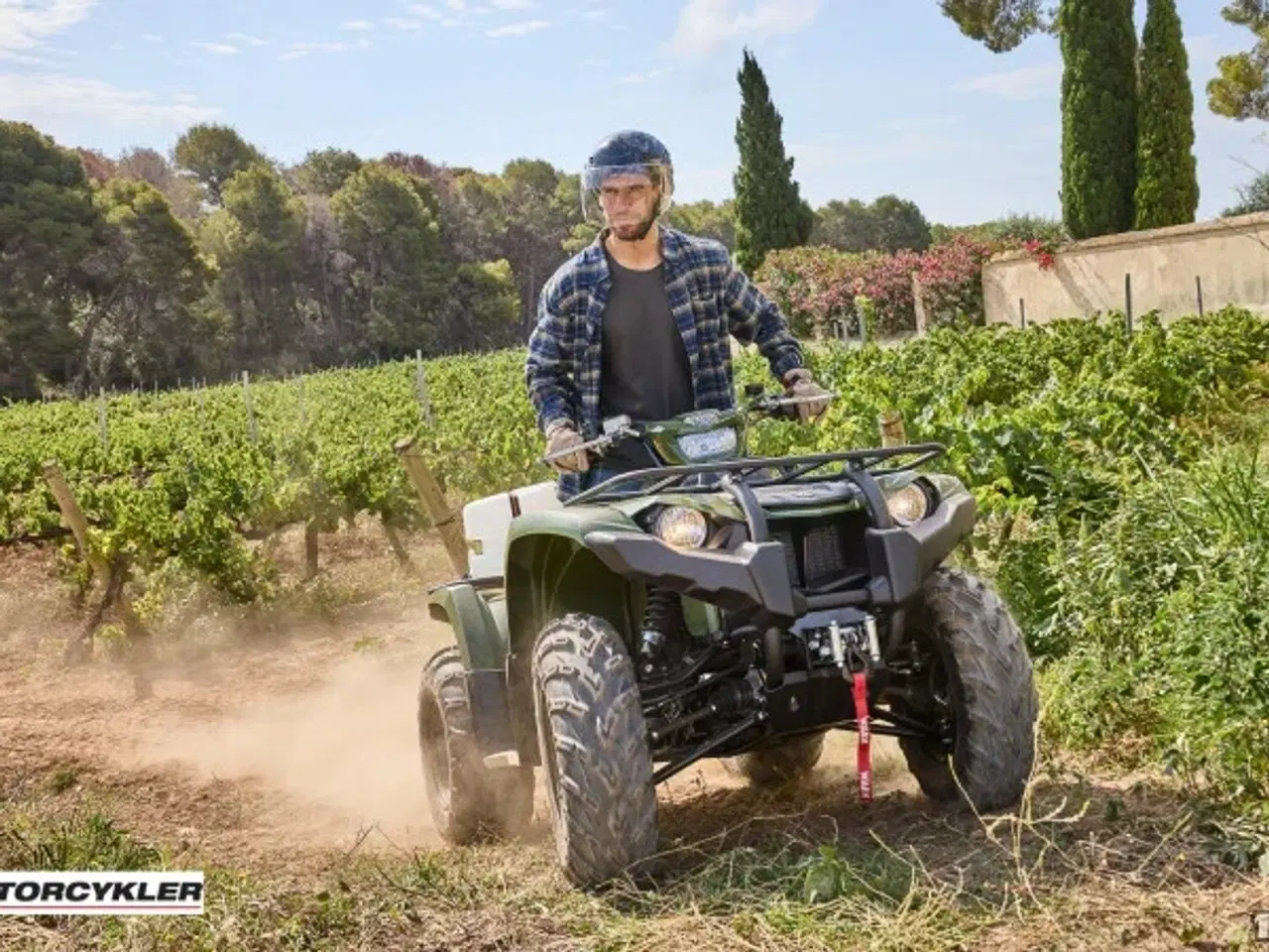 Billede 11 - Yamaha Kodiak 450 EPS diff-lock Traktor