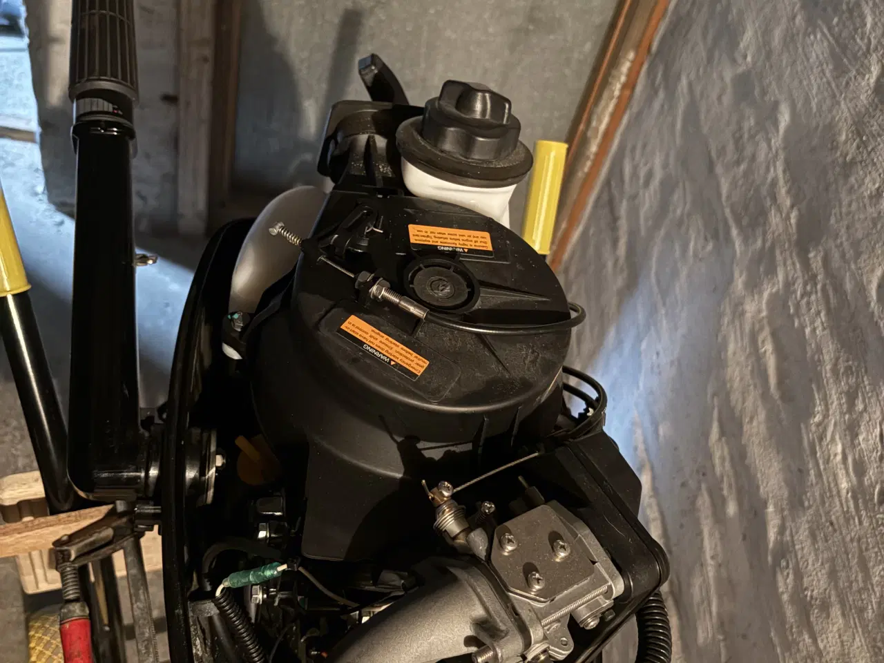 Billede 3 - Påhængsmotor, Hidea 5hk model HDF5HL