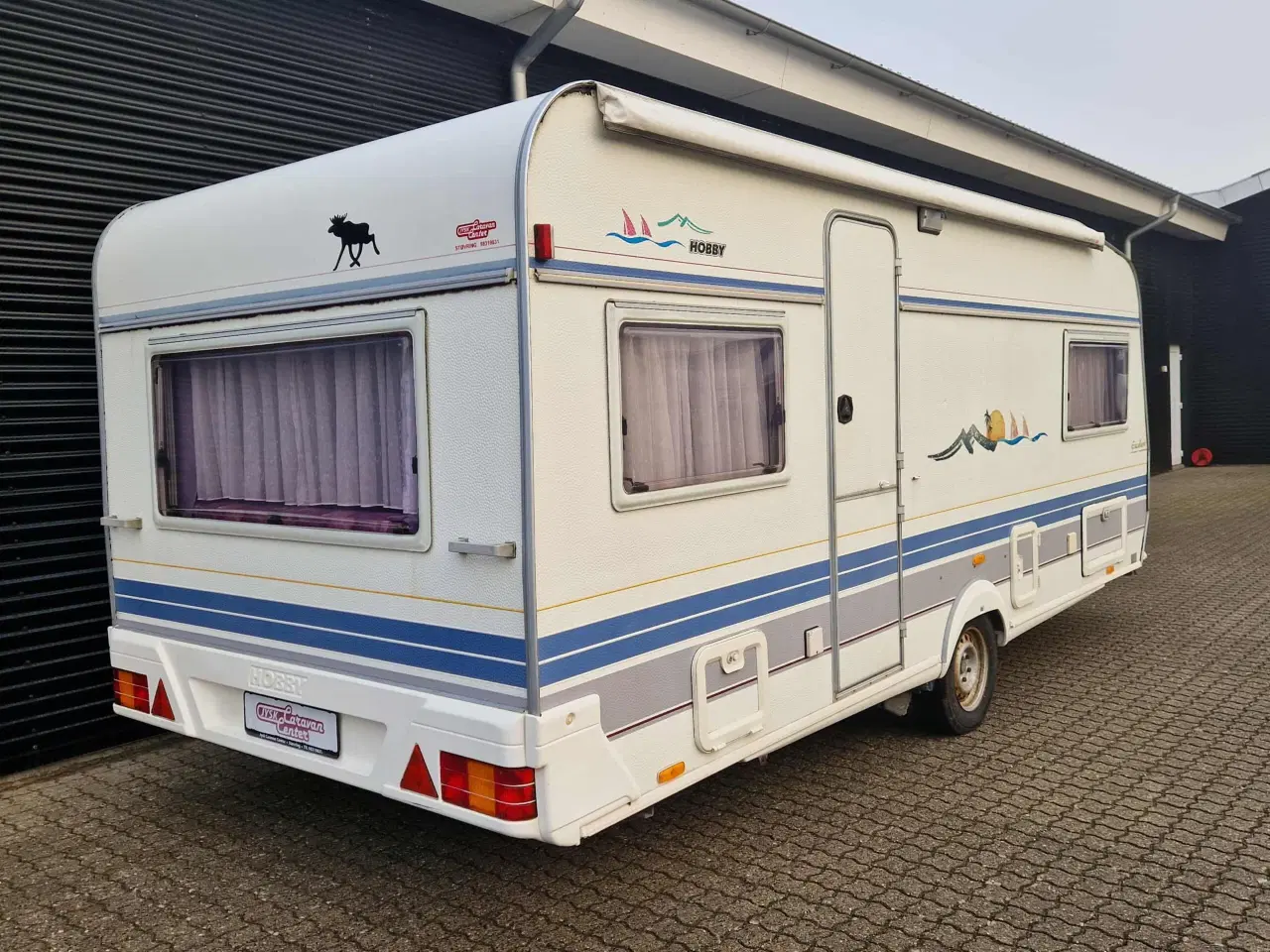 Billede 2 - 1996 - Hobby Excellent 535 UL