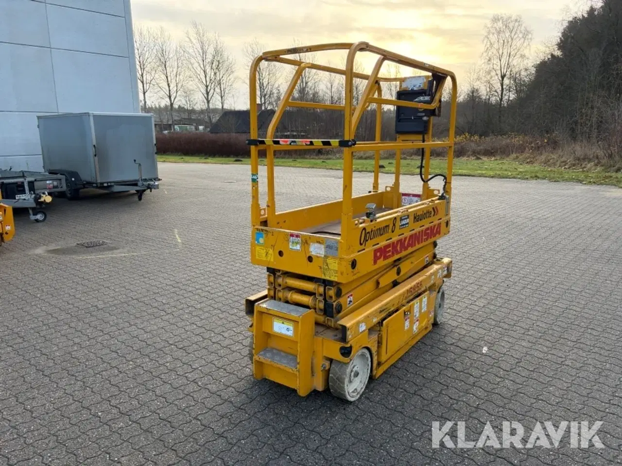 Billede 5 - Sakslift Haulotte Optimum 8