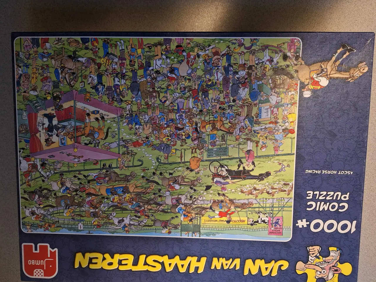 Billede 7 - Jan van Haastern Puslespil 