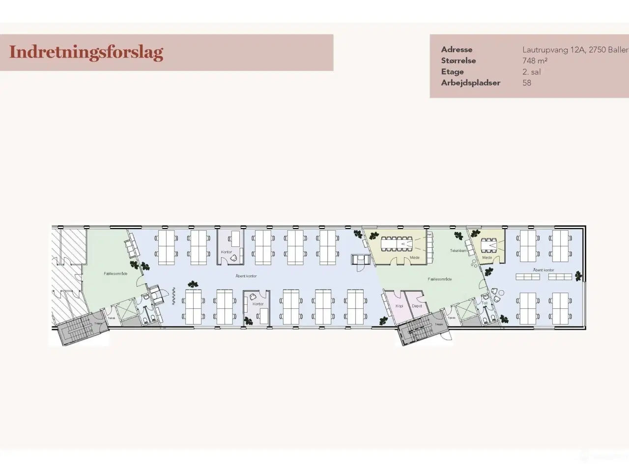 Billede 22 - Moderne kontorer centralt i Lautrupparken