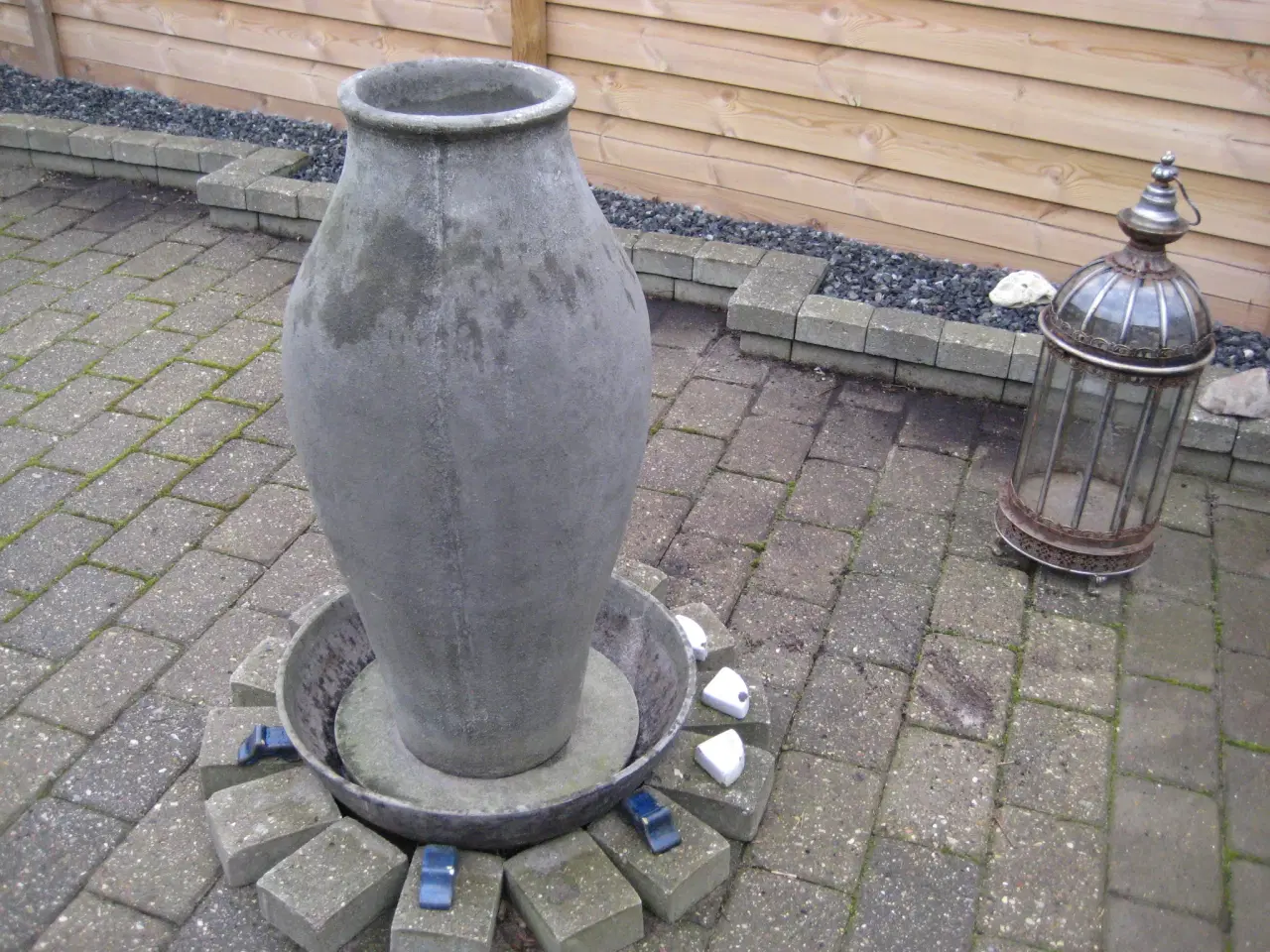 Billede 2 - vandsøjle i glasfiber . ::