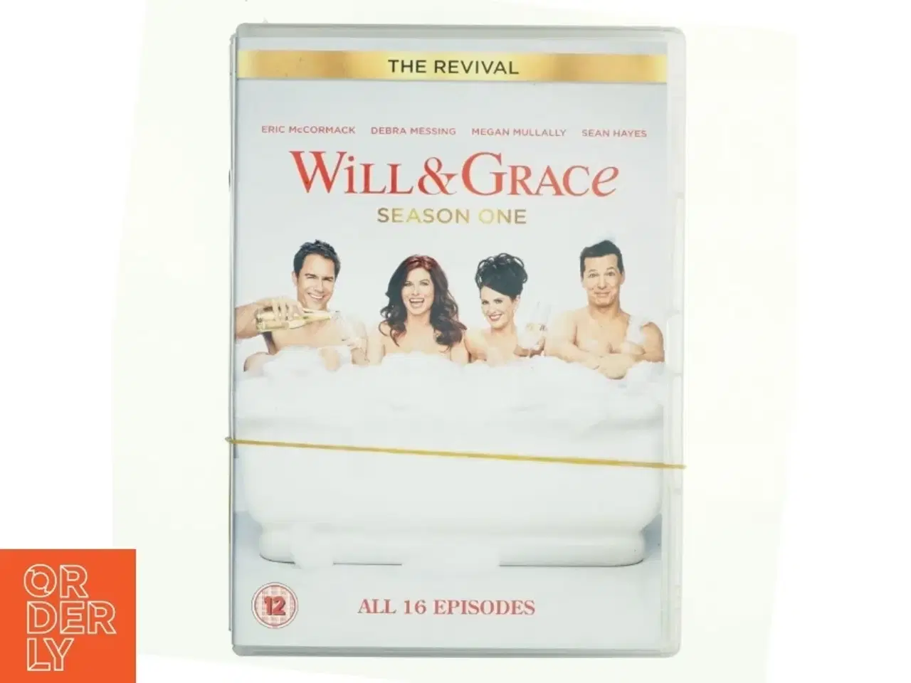 Billede 1 - Will & Grace 1, 2, 4