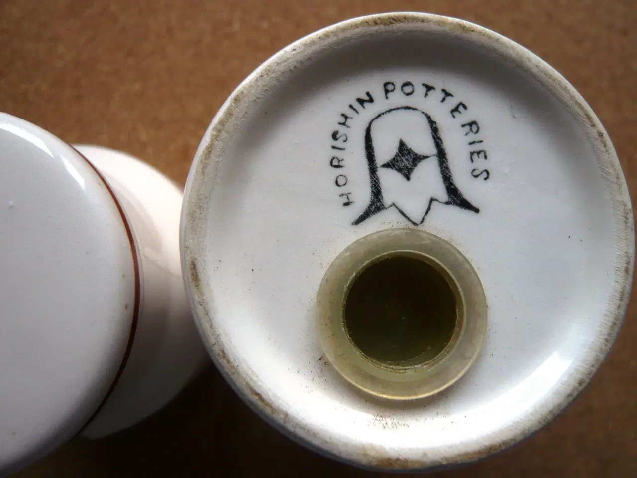 Billede 3 - Horishin Pottery - salt og peberbøsse (V78)