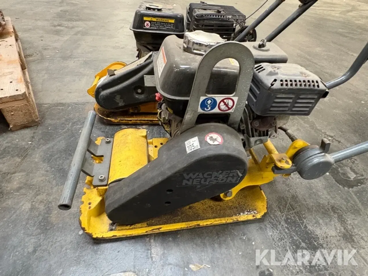 Billede 5 - Pladevibrator Wacker Neuson/Power Craft - 2 styk