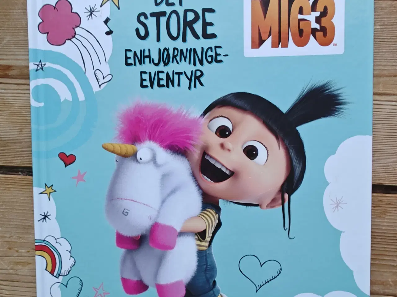 Billede 1 - Grusomme Mig 3 - Det store enhjørninge eventyr BOG