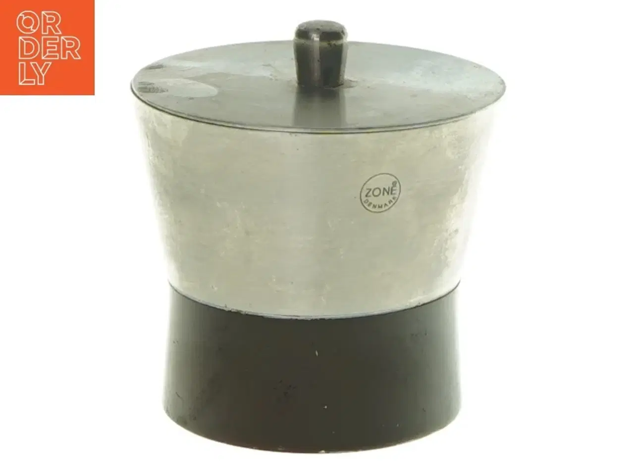 Billede 1 - Krukke med låg fra Zone Danmark (str. H 8 CM O 9 CM)