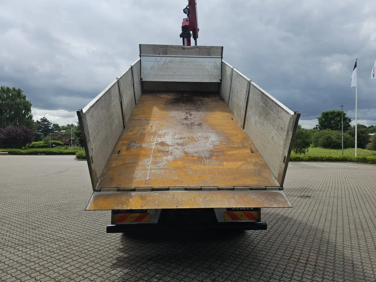 Billede 7 - MAN TGS 26.360 Hydrodrive, Tip-kran