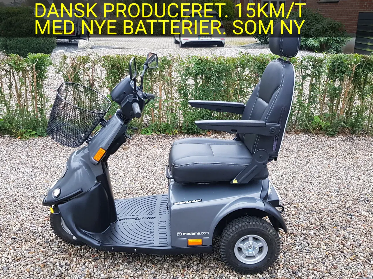 Billede 1 - Dansk produceret el-scooter mini crosser