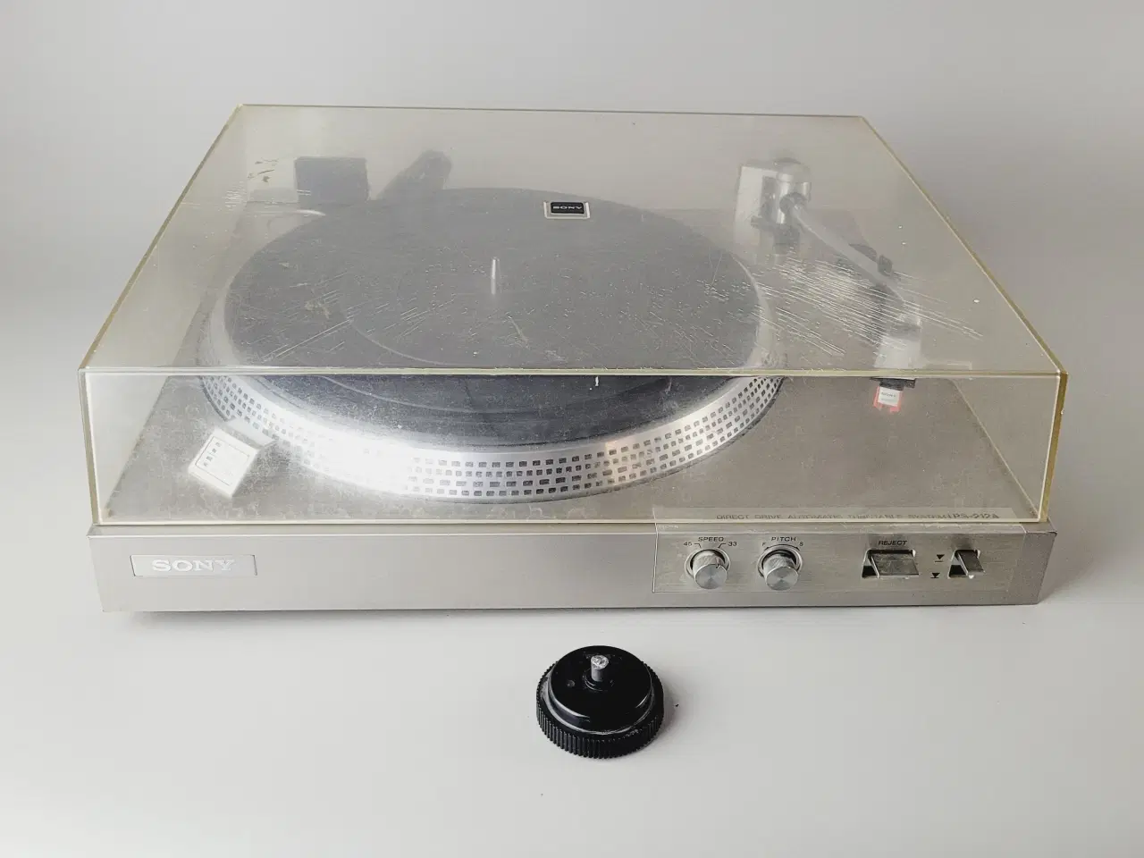 Billede 8 - ⭐️· Sony PS-212A Direct Drive pladespiller MANGLER